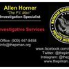 Private Investigators / Process Servers / Bounty Hunters